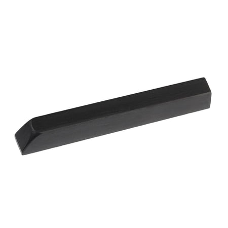 Almencla Piano Key Piano Sharp, Sturdy Replacement, Instrument Accessory, Repair Parts, Easy to Install Piano Black Key Ebony Key