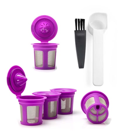 BCLONG 2 Pack Reusable Cup for 2.0 .0 Coffee Maker Refillable Filter for Pods