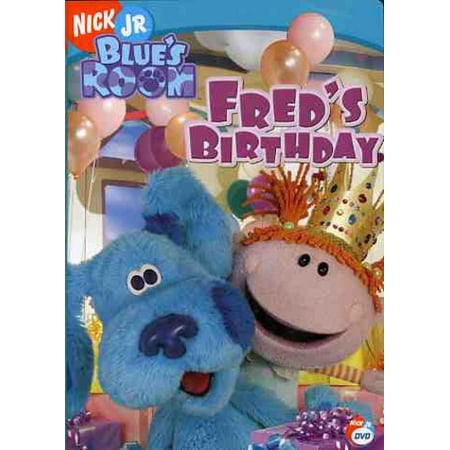 Blue's Clues: Blue's Room - Fred's Birthday