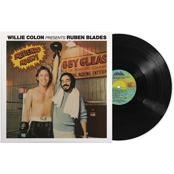 Colon,Willie / Blades,Ruben - Metiendo Mano - Music & Performance - Vinyl