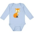 thumbnail image 3 of Inktastic Cute Woodland Animal Fox Boys or Girls Long Sleeve Baby Bodysuit, 3 of 5