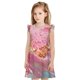 thumbnail image 1 of Fotbe Abstract Pink Gold Splash Vestido de Dormir para Niñas de 3 a 10 Años, Mangas Cortas, Estilo Princesa, Pijama Camisón con Mangas Voladas-Large, 1 of 6