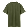 thumbnail image 6 of Men's Casual Short Sleeve Polo Shirts Classic Button Summer Collared Golf Top T-Shirt with Pocket Green S by Awwp, 6 of 9