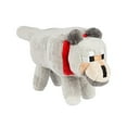 thumbnail image 2 of JINX Minecraft Wolf Plush Stuffed Toy, Gray, 15" Long, 2 of 4