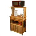 thumbnail image 1 of Kingfisher Lane Microwave Cart, 1 of 4
