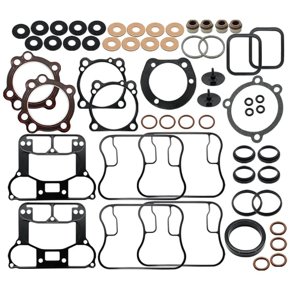 Top End Engine Gasket Kit for Harley Sportster 1200 XLH1200 1991-2003
