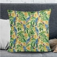 thumbnail image 2 of FOR U DESIGNS Parrot Leaf Print 3 Pcs RV Dinette Cushion Covers Non-Slip Camper Seat Covers Dinette Booth Stretch Sofa Sofa Slipover Pillowcase Rv Decoration for Travel Trailer Couch, 2 of 8