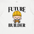 thumbnail image 4 of Inktastic Boys Future Builder Construction Boys Baby T-Shirt, 4 of 5