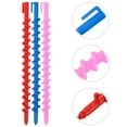 thumbnail image 4 of 20 piezas rizadores de pelo, varillas para permanente, varillas para permanente en espiral, rodillos para el cabello, herramientas para rizar el cabello, 4 of 6