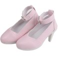 thumbnail image 1 of Chaussures de Poupée Mode Couleur Unie Mini Chaussures Poupée Talons Hauts Accessoires de Poupée, 1 of 5
