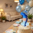 thumbnail image 5 of Birthday Number Candle, Glitter Crown Frozen Theme, 1 Piece for Birthday Party Decorations, 5 of 7