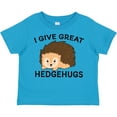 thumbnail image 3 of Inktastic I Give Great Hedgehugs with Cute Hedgehog Boys or Girls Toddler T-Shirt, 3 of 5