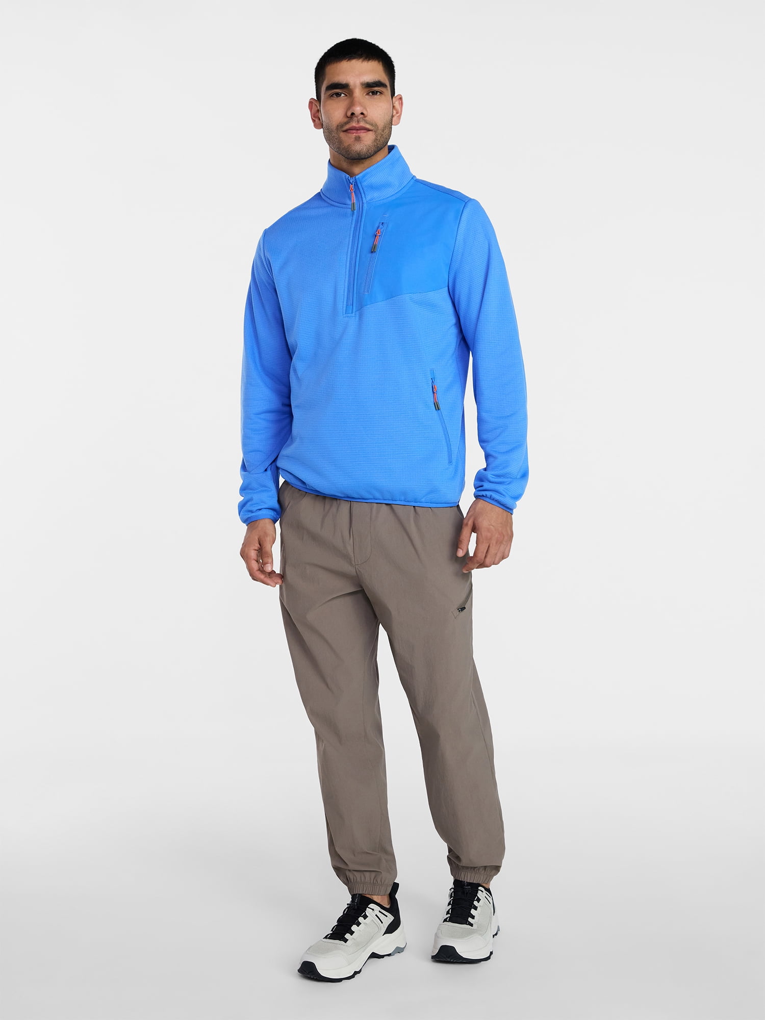 Ozark Trail Men's Cargo Joggers, Sizes S-3XL