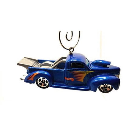 1940 Ford Pickup Truck Dragster Christmas Ornament 1:64 Blue price history on PriceWatchPro