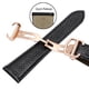 thumbnail image 3 of Correa de reloj de piel de grano de lichi de liberación rápida adaptada a la correa de pulsera Cartier TANK Solo London para hombre y mujer de 20, 23 y 25 mm, negra y roja, 3 of 5