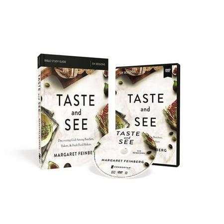 Butcher And Baker Taste and See Study Guide with DVD : Discovering God Among Butchers, Bakers, and Fresh Food Makers ()