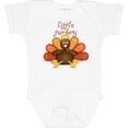 thumbnail image 3 of Inktastic Little Turkey Boys or Girls Baby Bodysuit, 3 of 5