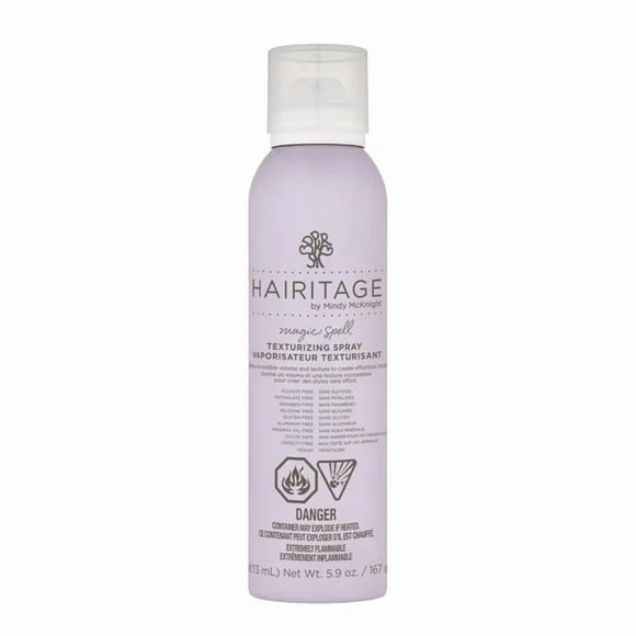 Hairitage Magic Spell Texturizing Spray Builds Volume and Texture, 167g