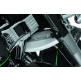 thumbnail image 2 of Kuryakyn 1804 Air Management Motorcycle Accessory: Lower Triple Tree Wind Deflector for 2014-19 Harley-Davidson Touring Motorcycles, Chrome, 2 of 2