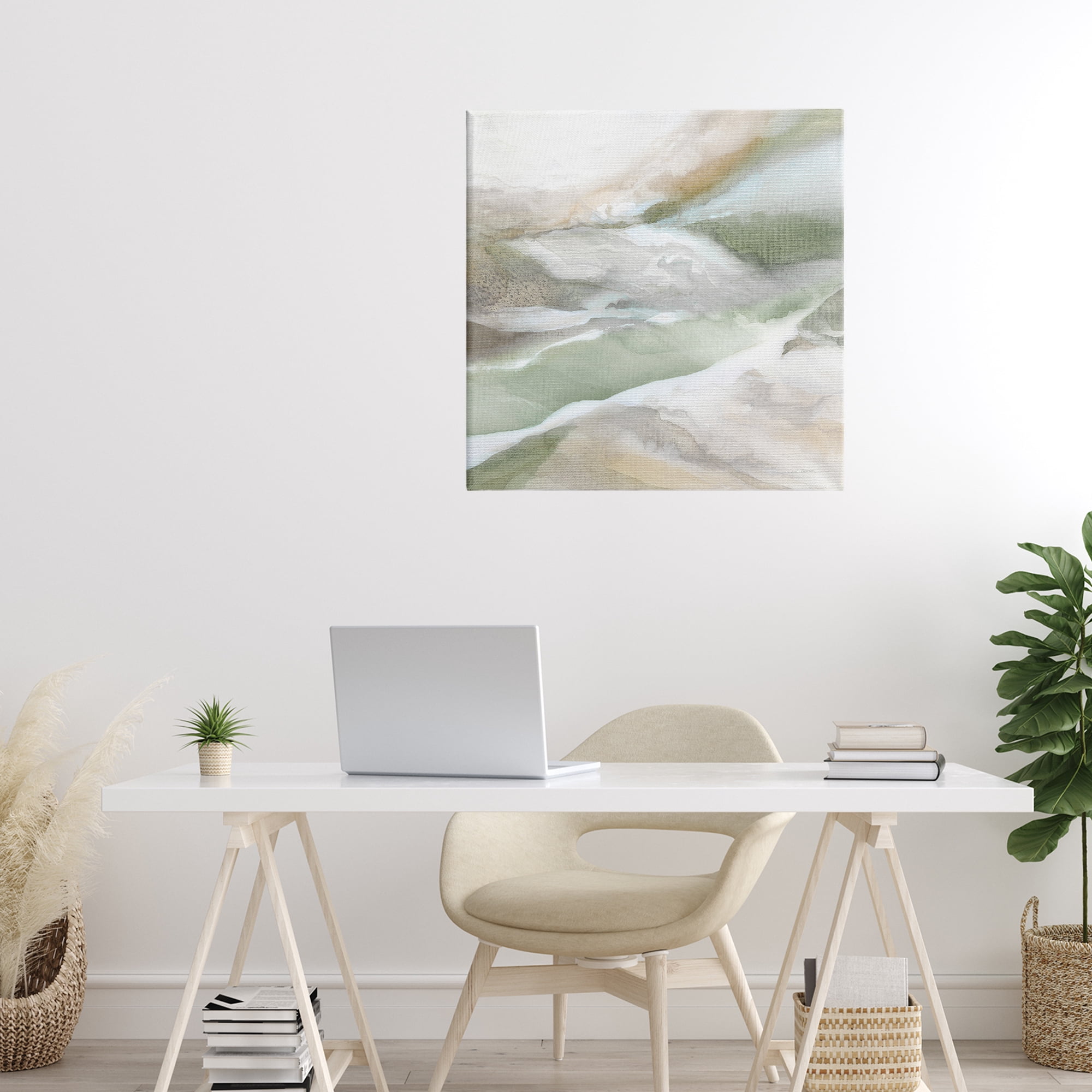 Stupell Industries Serene Misty Landscape Canvas Wall Art, design by Carol Robinson