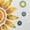 White, variant on Black Print Tshirt Graphic Tees Shirts Moon Sunflower Celestial Vintage Fashion Wear S-5XL Tops