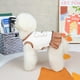 thumbnail image 5 of Paquete de 2 camisetas y vestidos para perros Cooling Waffle Puppy Kitten Chaleco sin mangas Chaleco transpirable para perros y gatos para la primavera y el verano Camiseta para mascotas Ropa linda pa Namotu CZCW-ZC447-3, 5 of 6