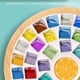 thumbnail image 5 of Artesanías de madera de vidrio para adultos Kits de colores mixtos Kits de artesanías para adultos Kits de fabricación para principiantes, 5 of 7