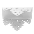 thumbnail image 4 of Porte-serviettes en Acier Inoxydable en Forme de Sapin de Noël, Décoration de Table Unique avec Rangement Efficace, 4 of 8