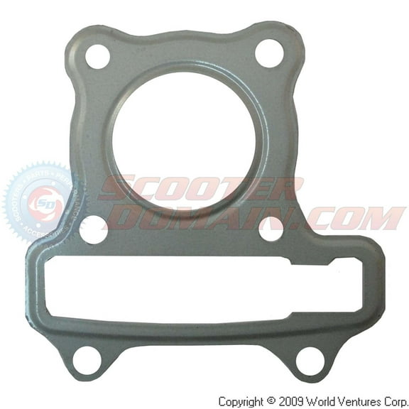 Gasket for Cylinder Head 39.5mm - QMB, 49/50cc