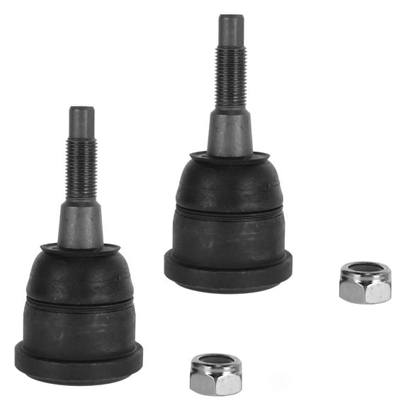 TRQ Ball Joint Front Lower Pair Set of 2 for 05-07 Jeep Liberty PSA63049