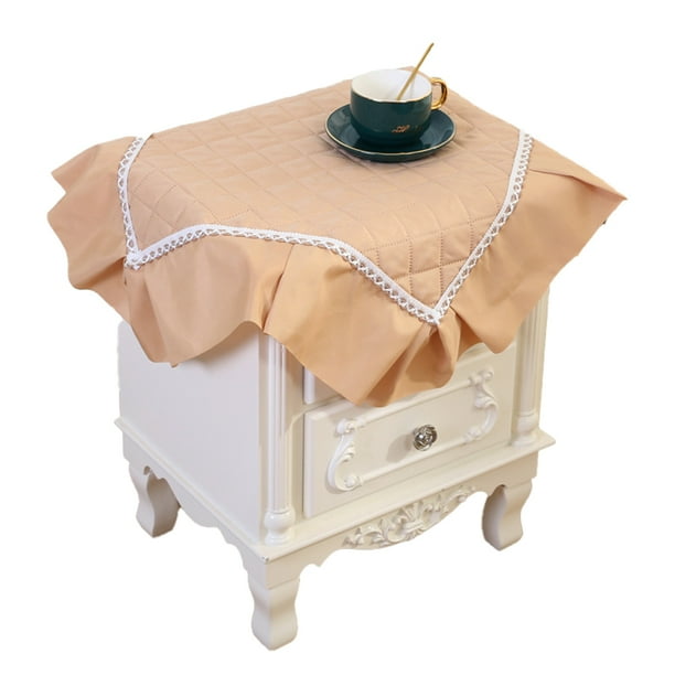 Nightstand cover cloth household bedroom refrigerator washing machine