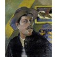 thumbnail image 2 of Portrait of the Artist - Portrait de lArtiste - i Poster Print by  Paul Gauguin  (12 x 12), 2 of 2