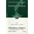 thumbnail image 1 of FUERTES Y DÉBILES PORRUA JOSE LOPEZ PORTILLO Y ROJAS, 1 of 2