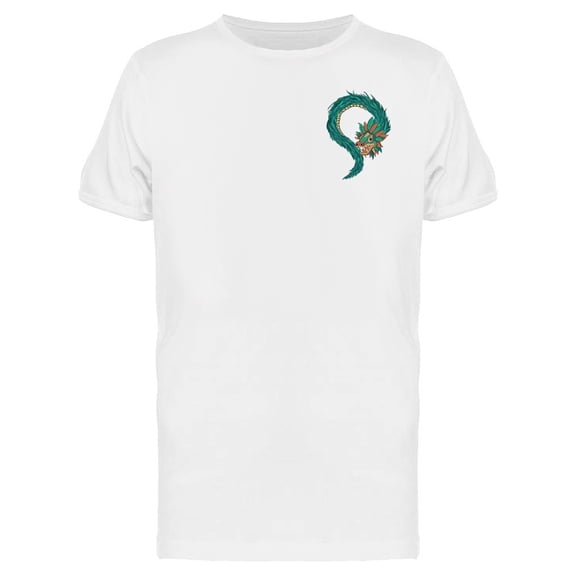 Quetzalcoatl Aztec God Tee Men's -Image by Shutterstock