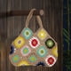 thumbnail image 5 of Bolso de hombro de las mujeres bohemias Bolsos Hollow Out Picnic Photo Props Viajes de verano Chic Casual Hecho a mano para cosméticos de sol , Hugo Bolso De Ganchillo, 5 of 10