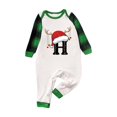 thumbnail image 5 of QTSHPN Family Matching Christmas Pajamas Set Long Sleeve Festival Party Pj Sets Holiday Warm Button Down Loungewear Baby Style Pajamas Baby, 5 of 5