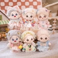 thumbnail image 2 of Muñeca de algodón de peluche Kawaii, 20cm, Idol, figura de súper estrella, muñeca de bebé de Anime lindo, puede cambiar la ropa, regalo para niñas, 1PC, 2 of 5