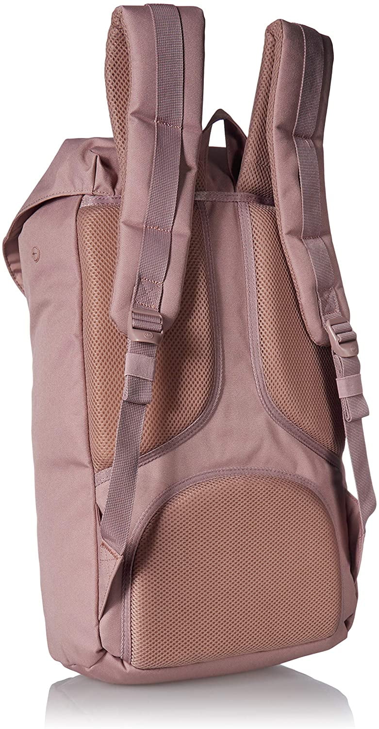 herschel ash rose carry on