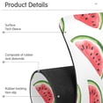 thumbnail image 4 of Yayeee Faucet Mat for Kitchen Sink 30" Diatomite Long Splash Guard Pad, White Watermelon, 4 of 7