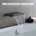 Jkung Wall Mounted Rain Shower Faucet System Set with Handheld Rotary