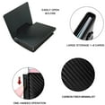 thumbnail image 2 of Asablve Carbon Fiber Airtag Wallet, Men's Minimalist Wallet, Black, 2 of 11