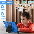 thumbnail image 5 of 2025 Android 13 tablet,10" Android Kids Tablet 4GB+64GB, Kid-Proof Case with Kickstand, Quad-Core 1.6, 5 of 7