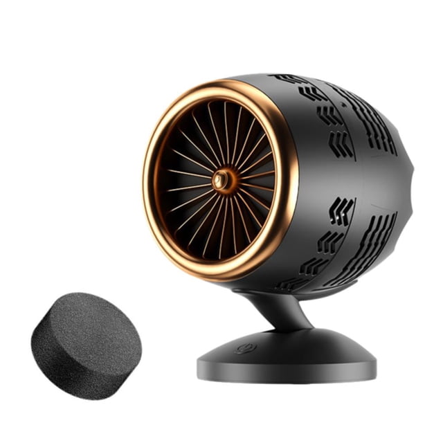 BEAIT Smoke Away Purifier Fan, Desktop Smoke Fan for Smoking Indoors, lti-angle Adjustable Portable Extractor Fan Kitchen, Portable Range Hood for Cooking, USB Rechargeable, Washable, Easy To Clean