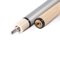 thumbnail image 3 of 25-Ounce Heavy Hit Matte Silver Jump Break Cue Stick Aska JBC, Jump/Break Cue, 3 of 4