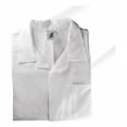 thumbnail image 4 of Bata Blanca de Laboratorio Larga para Adulto 100% Algodón, Uniforme Médico con 3 Bolsas, Cuello Solapa y Aberturas Laterales, Cómoda y Resistente, Ideal para Hospital, Escuela o Industria Talla 40, 4 of 9