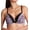 Black Floral Fab Print, variant on Maidenform Comfort Devotion Convertible Underwire Bra, Full Coverage Almond 36DD Women's