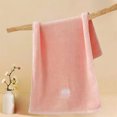 thumbnail image 3 of CSChome Cartoon Weather Pattern Hand Towel Hand Towel Weather Pattern Kids Face Towel Super Soft Absorbent Gym Shower Bathroom Supplies, 3 of 7