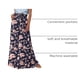 thumbnail image 4 of Pantalones Palazzo de Pierna Ancha para Mujer PRETTYGARDEN Azul Marino y Rosa XL, 4 of 7