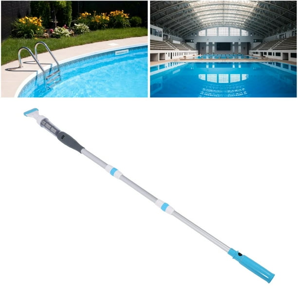 Aspirador De Piscina, Potente Limpiador De Piscina Retráctil Impermeable Para Piscina Al Aire Libre
