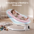 thumbnail image 4 of HARPPA Baby Swing for Girl with Remote Control, 5 Sway Speed, 10 Lullabies, Pink, 4 of 10